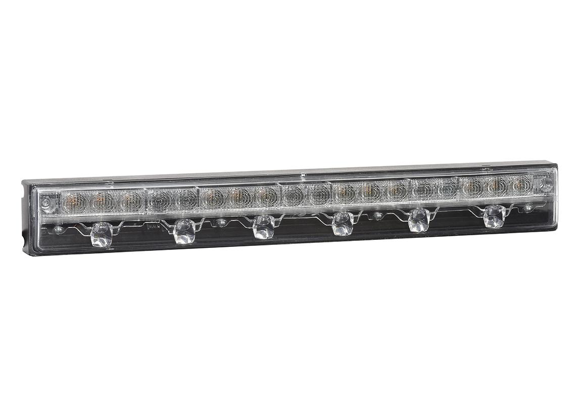 LED Mehrkammerleuchte Links mit DT4 Anschlussstecker Fixierung hinten